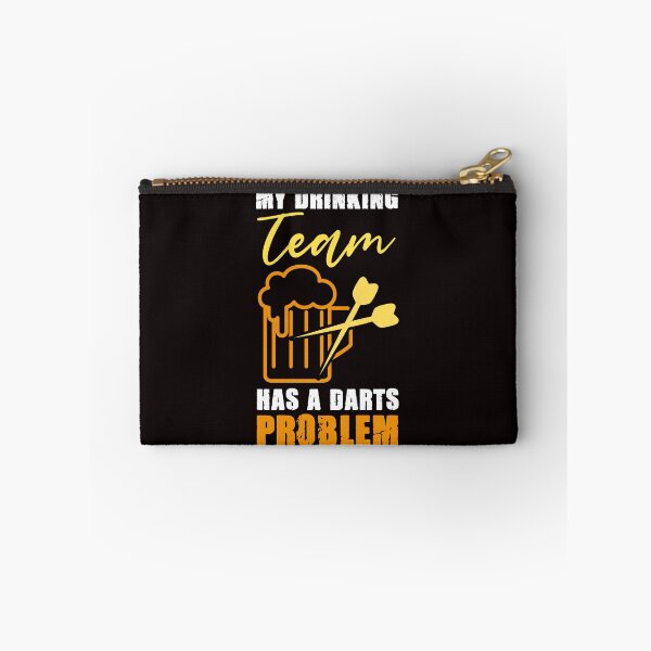 Item preview, Drinking Team Darts Problem Dart Player Bullseye Dartist designed and sold by TomGiantDesigns.