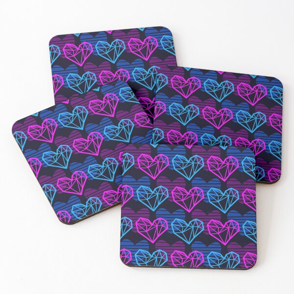 Item preview, Low poly hearts designed and sold by ProfiTrollka.