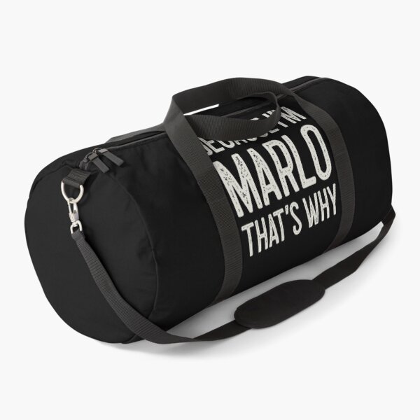 Item preview, Because I’m Marlo That’s Why Funny Personalized Name designed and sold by MariosNydras.