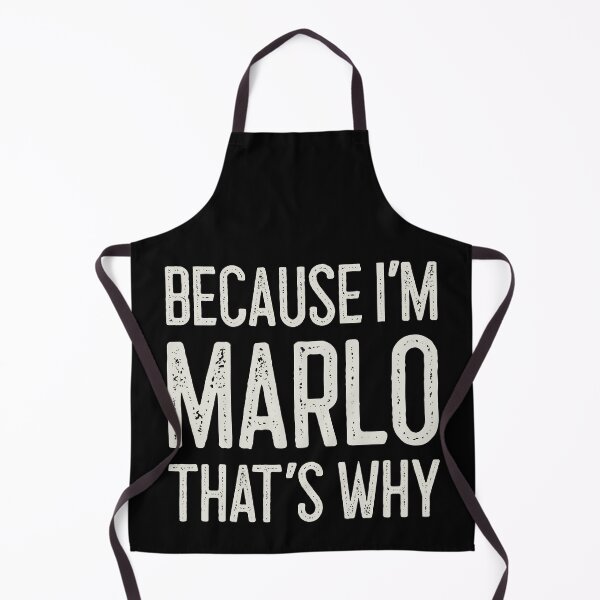 Item preview, Because I’m Marlo That’s Why Funny Personalized Name designed and sold by MariosNydras.