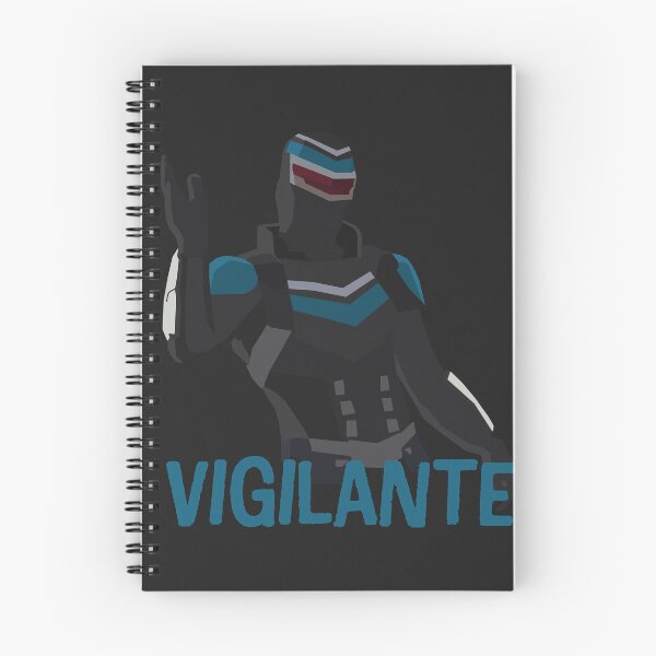 Item preview, vigilante designed and sold by Isaac D.