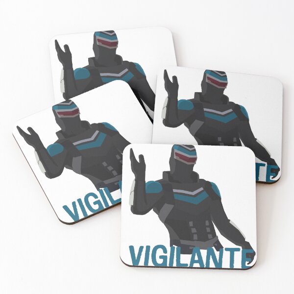 Item preview, vigilante designed and sold by Isaac D.