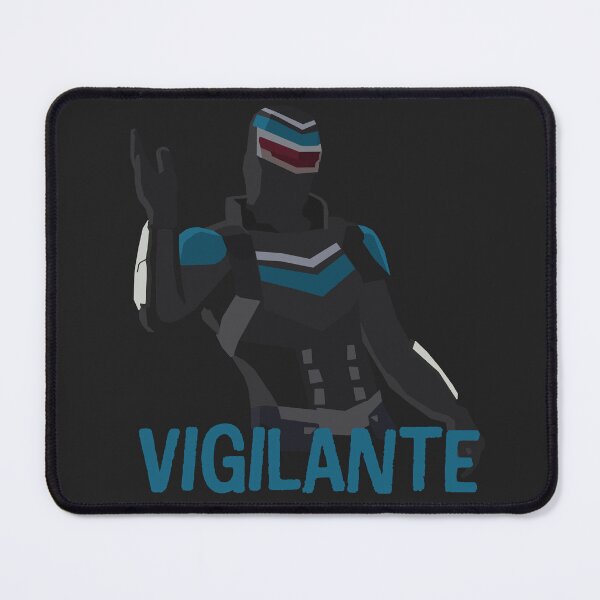 Item preview, vigilante designed and sold by Isaac D.