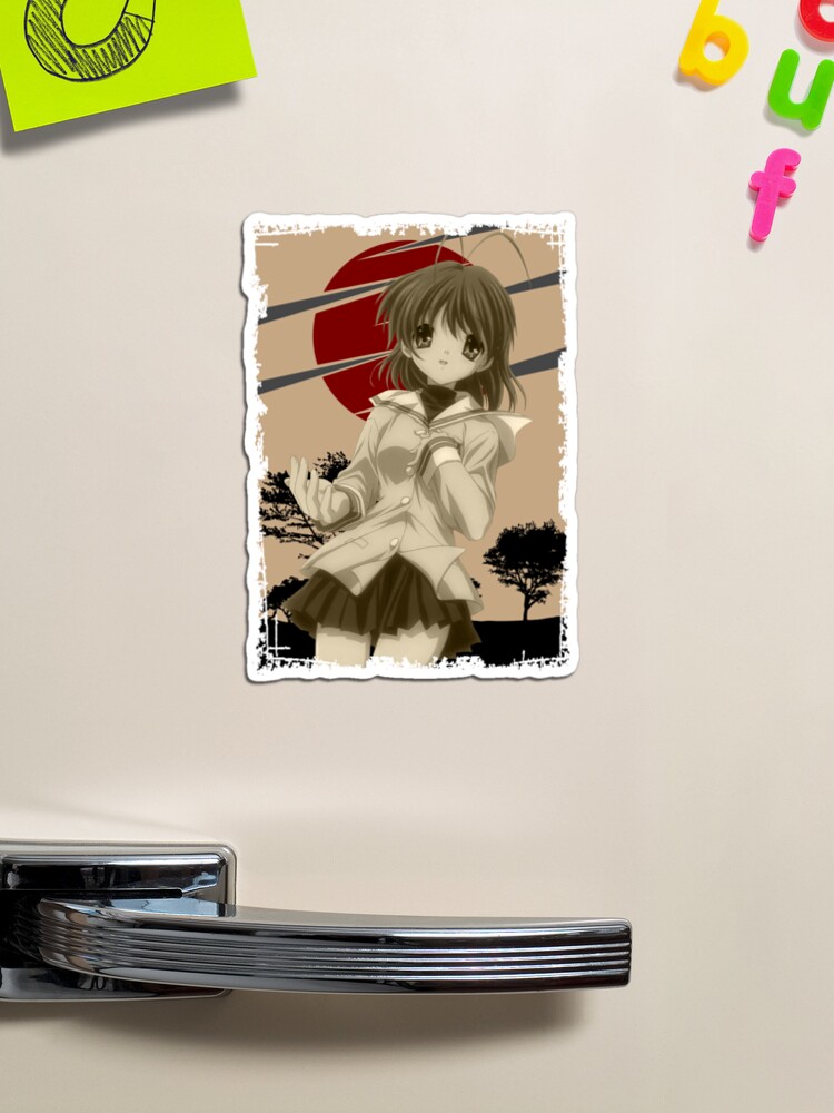 Akio Furukawa Clannad Kuranado Retro Landscape Design Poster for Sale by  Raiden Designer Shop