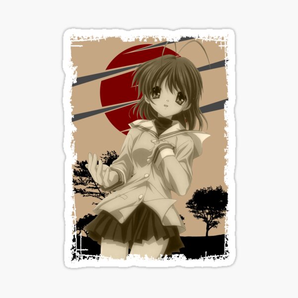 Clannad Anime Tomoya Okazaki Sanae Furukawa Fiction, CLANNAD, cg Artwork,  black Hair, chibi png