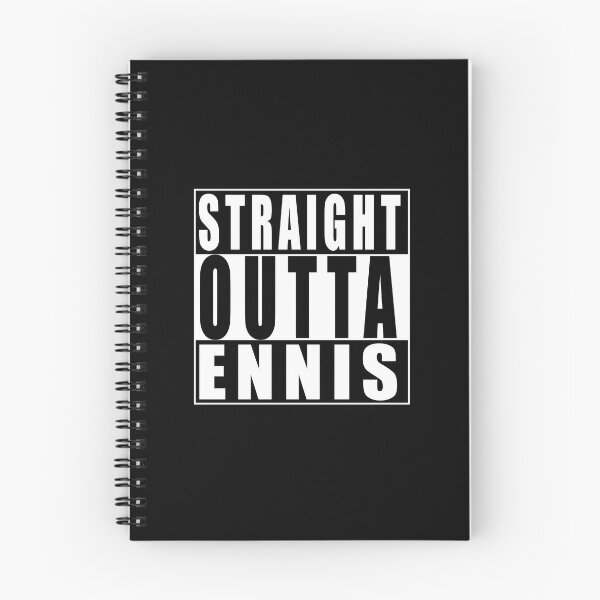 Item preview, Straight Outta Ennis, Ireland designed and sold by Paul Disley.
