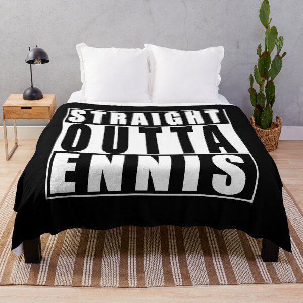 Item preview, Straight Outta Ennis, Ireland designed and sold by Paul Disley.