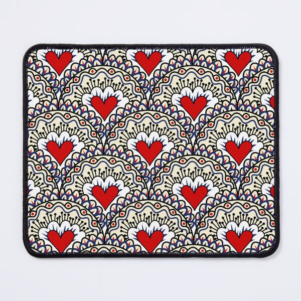 Item preview, Hearts Ethnic Arch Pattern designed and sold by mrhighsky.