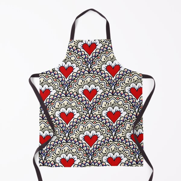 Item preview, Hearts Ethnic Arch Pattern designed and sold by mrhighsky.