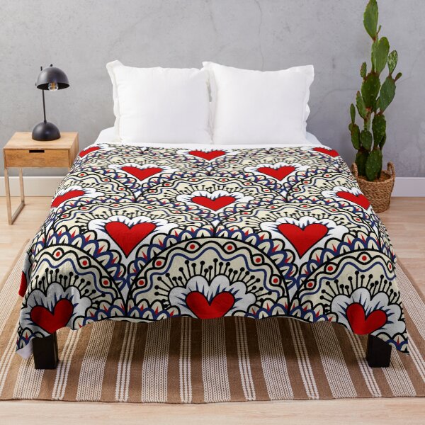 Item preview, Hearts Ethnic Arch Pattern designed and sold by mrhighsky.
