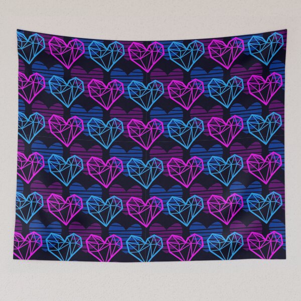 Item preview, Low poly hearts designed and sold by ProfiTrollka.