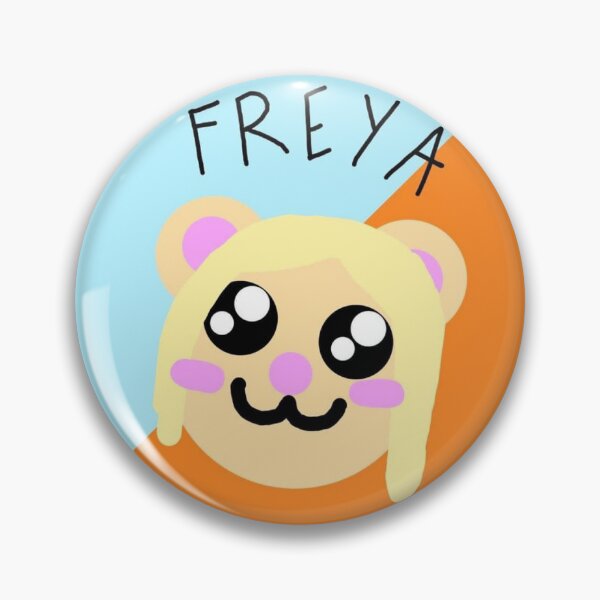 Item preview, My friend Freya as a guinea pig designed and sold by BonnieButterfly.