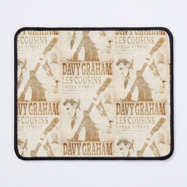 Item preview, Davy Graham - Les Cousins, Greek Street London 1966 designed and sold by Lick-Design.