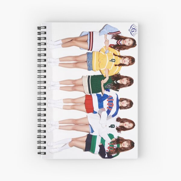 Gfriend Cuaderno de espiral
