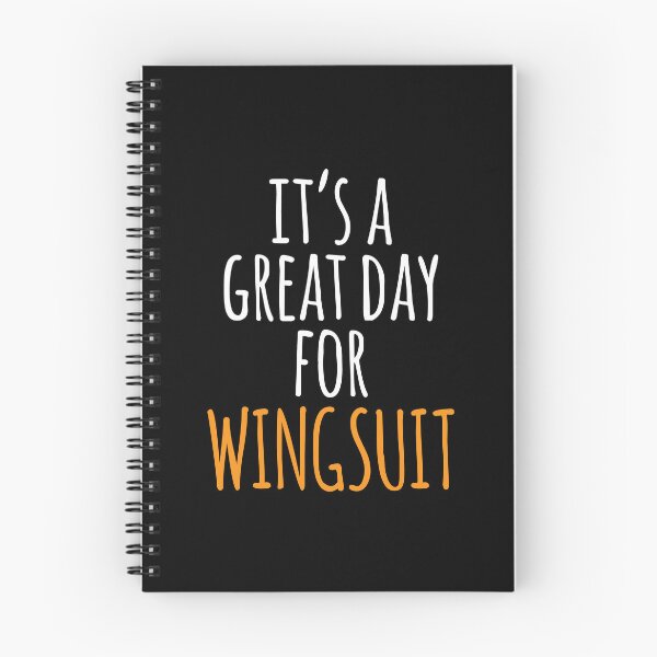 Item preview, It's a Great Day for Wingsuit designed and sold by kindxinn.