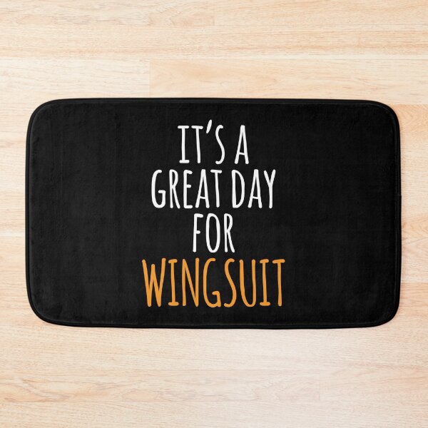 Item preview, It's a Great Day for Wingsuit designed and sold by kindxinn.
