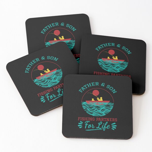 Item preview, Father & Son Fishing Partners For Life designed and sold by shopx8.