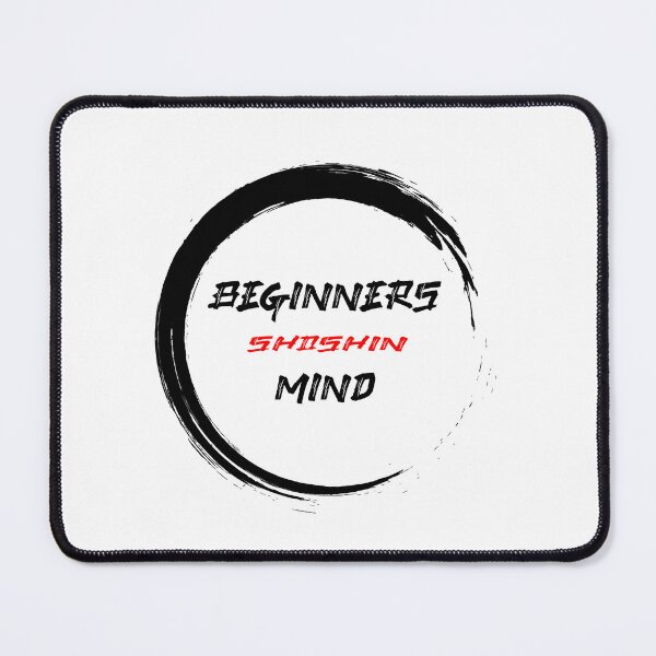Item preview, Shoshin - Beginners Mind designed and sold by blindninja.