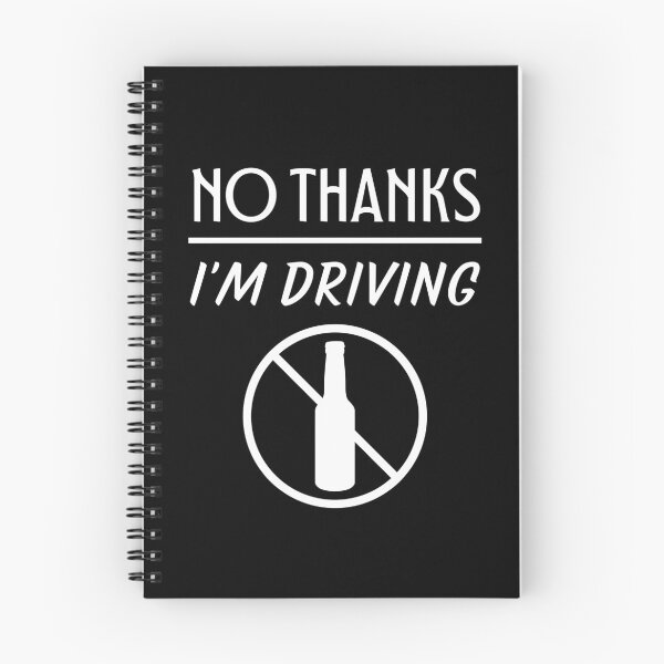 Item preview, No thanks I'm Driving designed and sold by trendingatees.