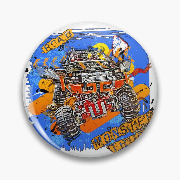 Item preview, Print Monster Truck designed and sold by BeilMaro.