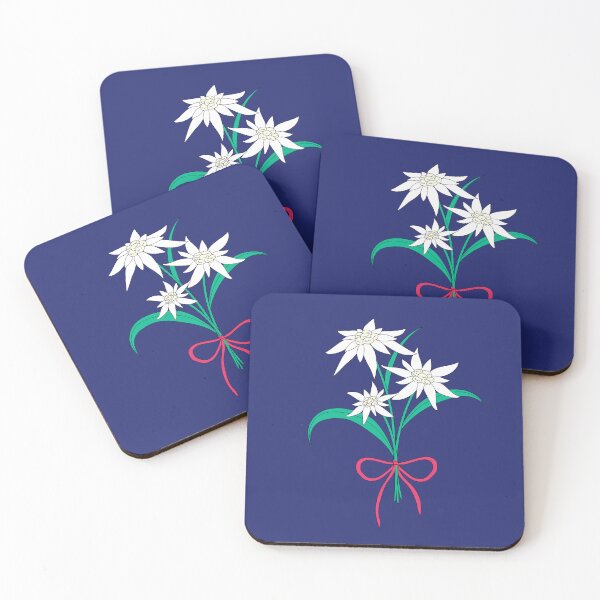 Item preview, Delicate edelweiss designed and sold by callapalustris.