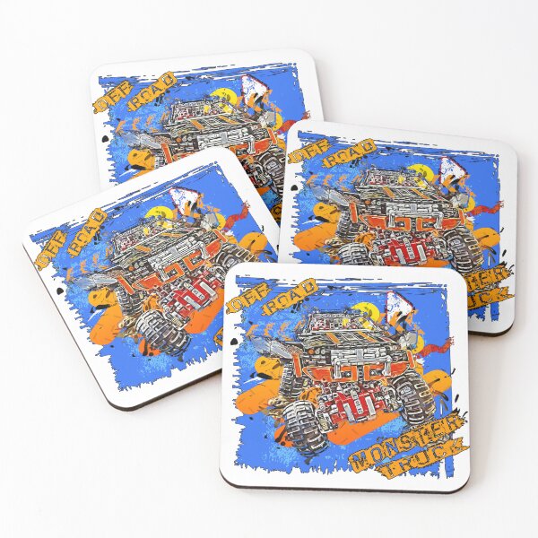 Item preview, Print Monster Truck designed and sold by BeilMaro.