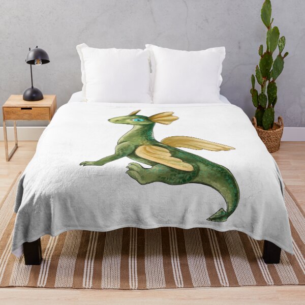Item preview, Green dragon. Cartoon dragon. Cute baby dragon. Fantastic dinosaur. A dragon with wings. A beautiful lizard. designed and sold by ZheltakovaIana.