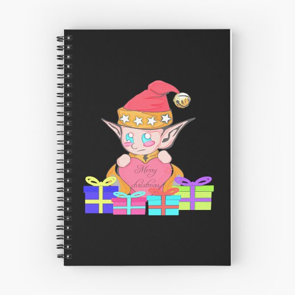 Item preview, Christmas elf, christmas motifs girl, give christmas designed and sold by Kirei-Lily.
