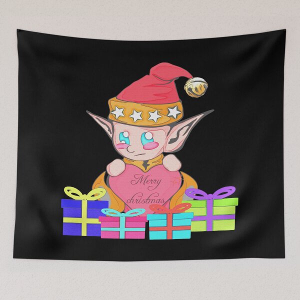 Item preview, Christmas elf, christmas motifs girl, give christmas designed and sold by Kirei-Lily.