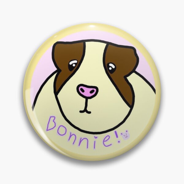 Item preview, Guinea pig with my name designed and sold by BonnieButterfly.