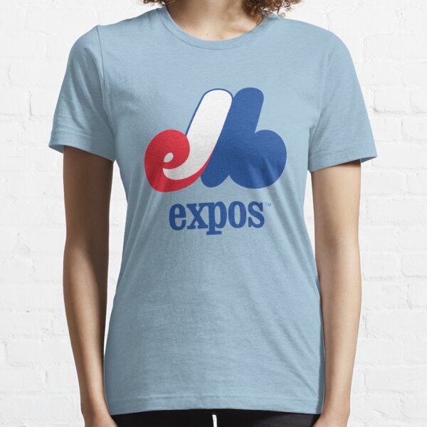 Montreal Expos Retro Vintage Logo T Shirt