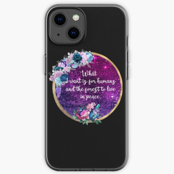 Princesse Mononoke Coque souple iPhone