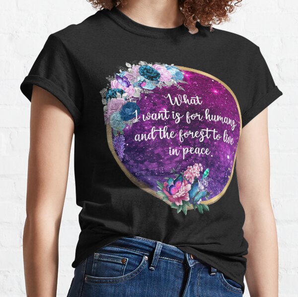 Princesse Mononoke T-shirt classique