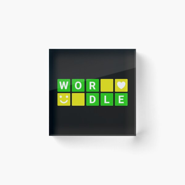 Item preview, Wordle | Word Game | Words designed and sold by Pentimore.