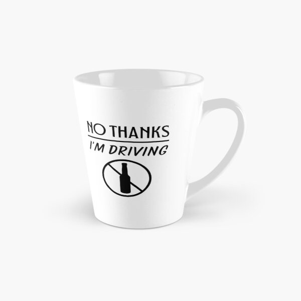 Item preview, No thanks I'm Driving Sticker designed and sold by trendingatees.