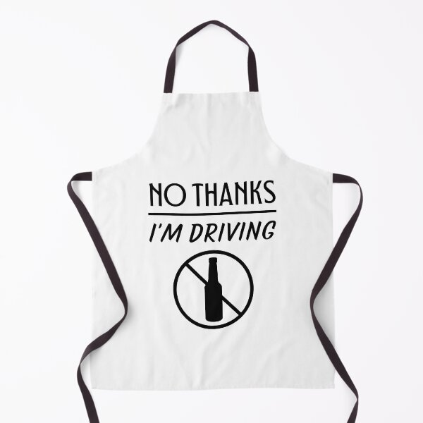 Item preview, No thanks I'm Driving Sticker designed and sold by trendingatees.