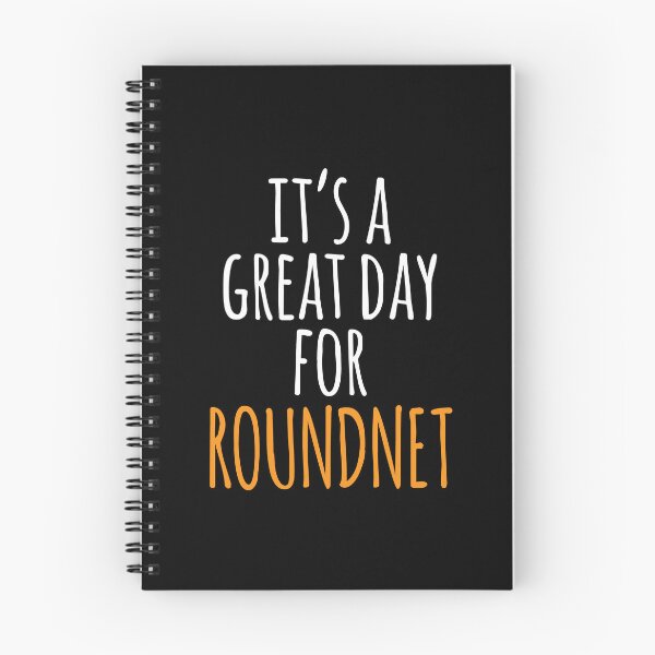 Item preview, It's a Great Day for Roundnet designed and sold by kindxinn.
