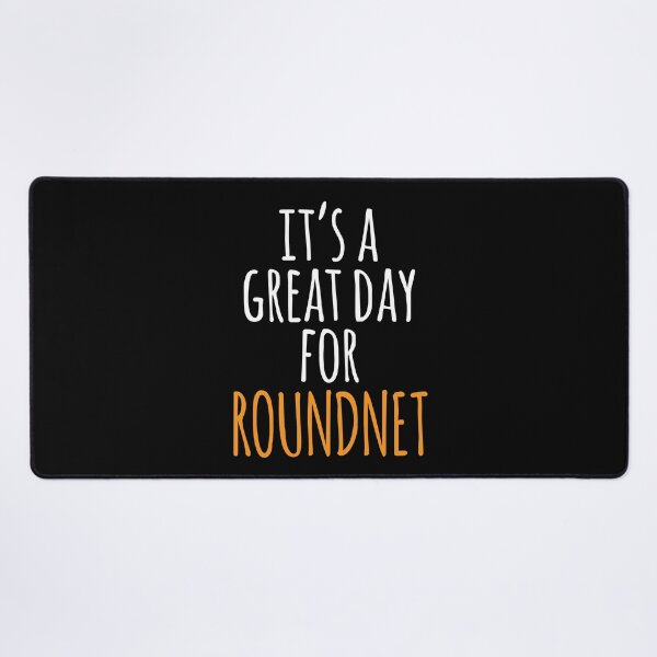 Item preview, It's a Great Day for Roundnet designed and sold by kindxinn.