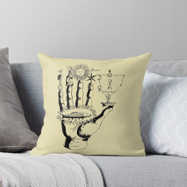 Item preview, Renaissance Alchemy Hand with Symbols designed and sold by Pixelchicken.