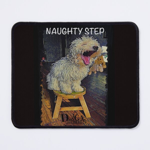 Item preview, Naughty step designed and sold by Majicgifts.