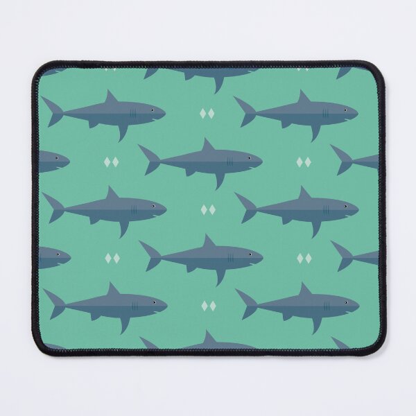 Item preview, Sea of sharks designed and sold by reneesillus.