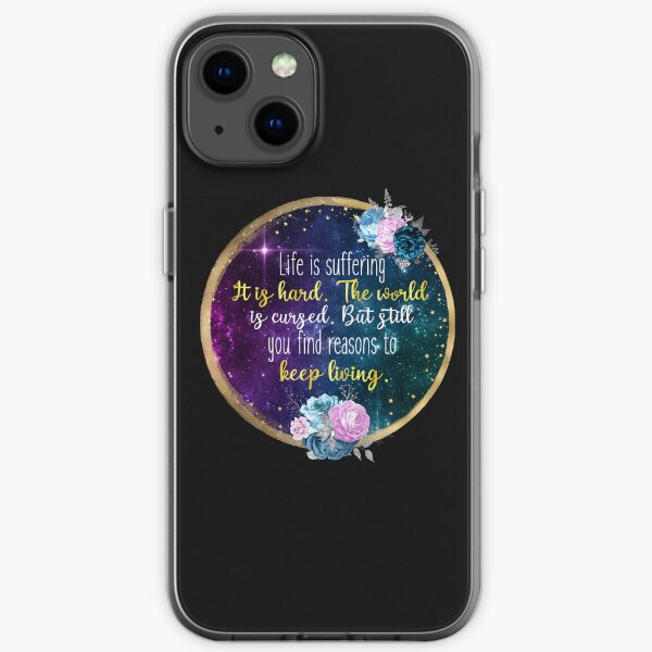 Princesse Mononoke Coque souple iPhone