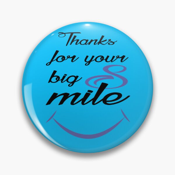 Item preview, Thank You For Your Big Smile 02 Black Tshirt designed and sold by blueocan.