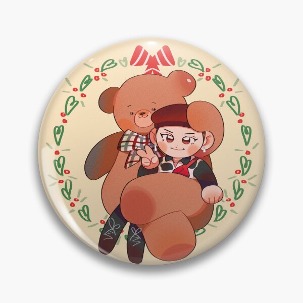 Item preview, Christmas Teddy Lee Know designed and sold by chumfee.