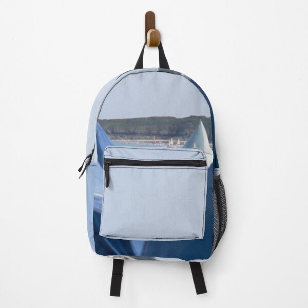 Item preview, Blue Tents on the Beach in Brittany designed and sold by Flo Smith.
