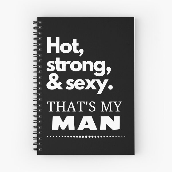 Item preview, Hot, strong & sexy. That's my man designed and sold by LiniShop.