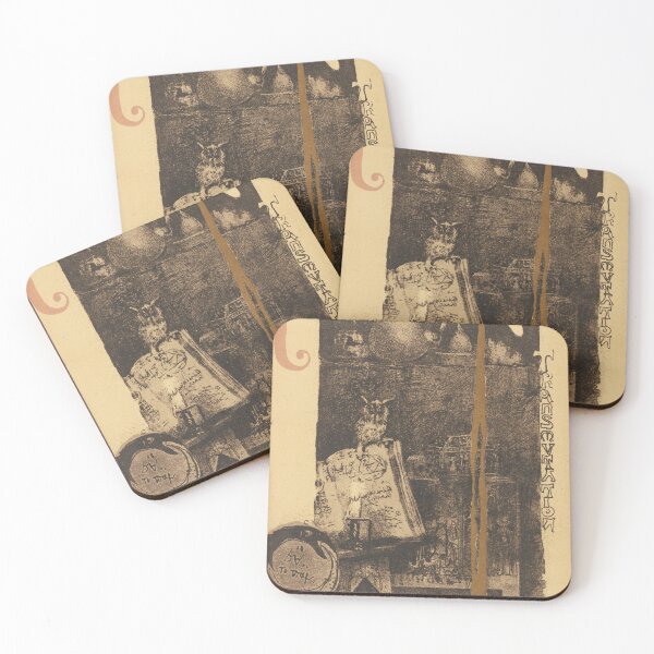 Item preview, Vintage Magic illustration designed and sold by Vintage Designs +.