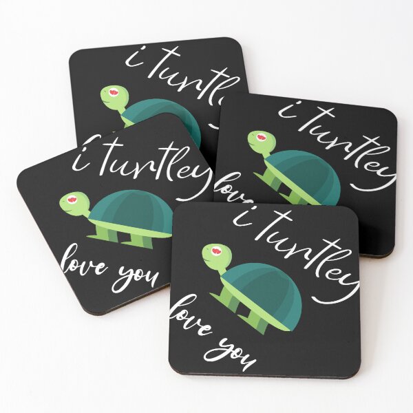 Item preview,  I Turtley Love You Funny Gift for turtles lovers Cute design designed and sold by Quotes ⭐⭐⭐⭐⭐.