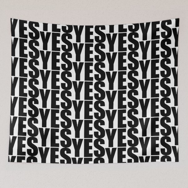 Item preview, Yes Affirmative Okay All Right designed and sold by stuartsemporium.