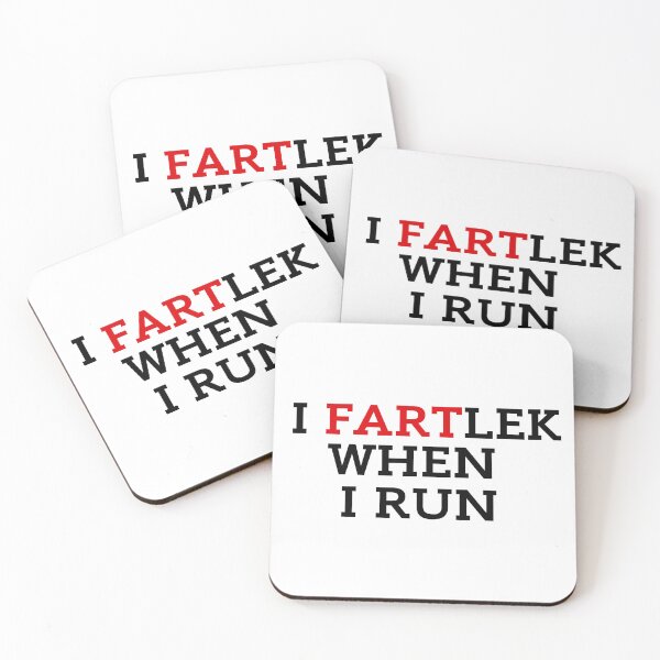 Item preview, I Fartlek When I Run designed and sold by ZestyFruit.